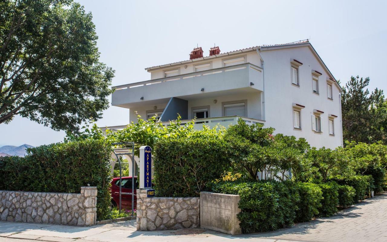 Apartments Kraljic I Baška Εξωτερικό φωτογραφία
